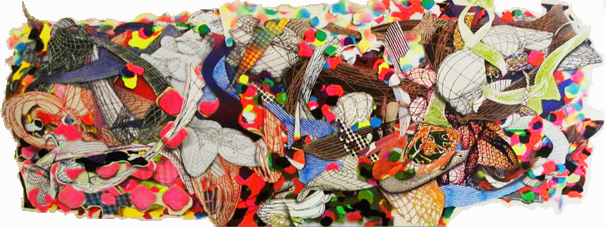 Frank Stella - Polombe